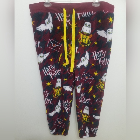 Warner Bros. Other - VGUC plush Harry Potter Hedwig pj pants